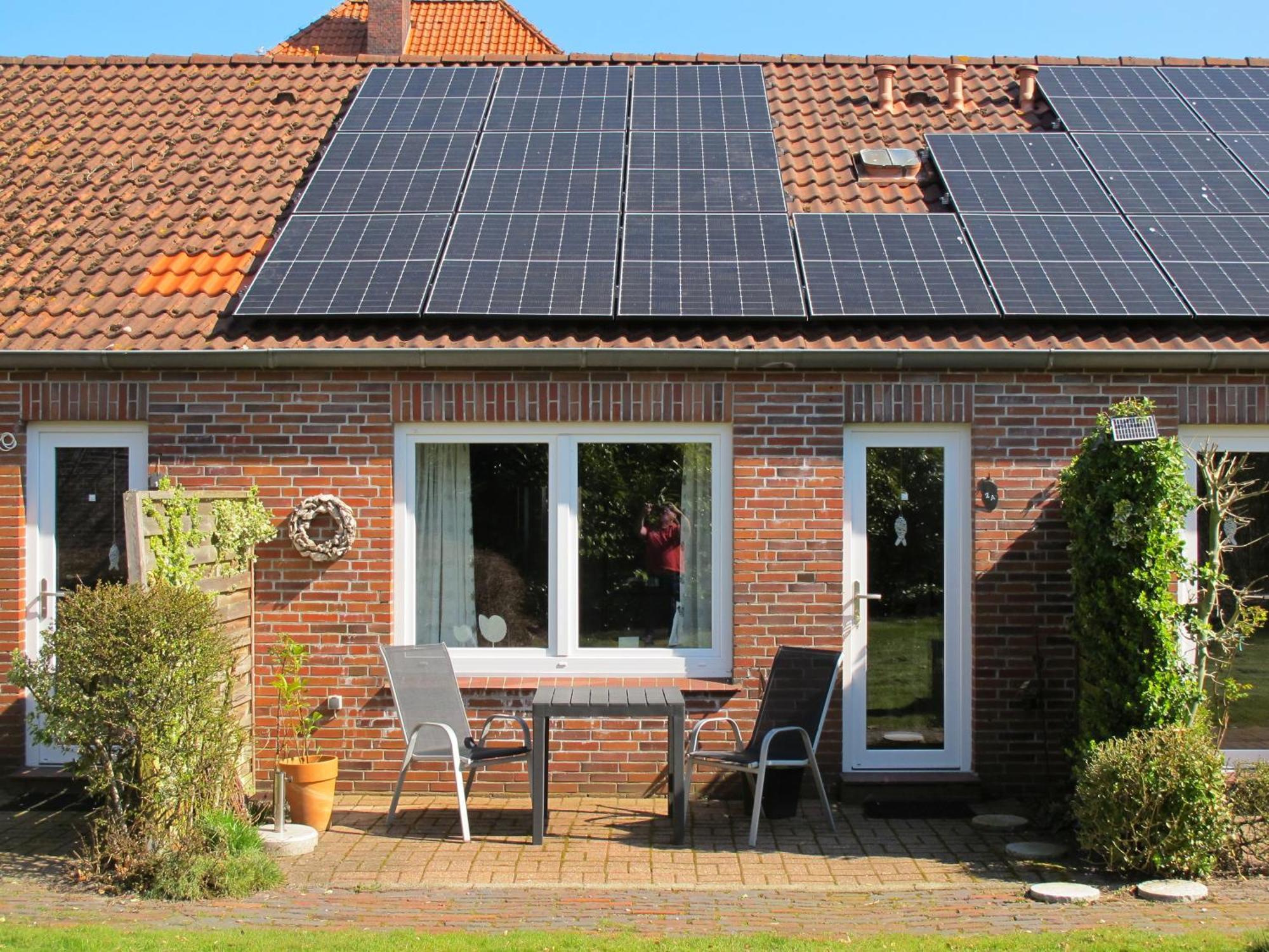 Reihenhaus Meta Dorn101 Naehe Dornumersiel An Der Nordsee エクステリア 写真
